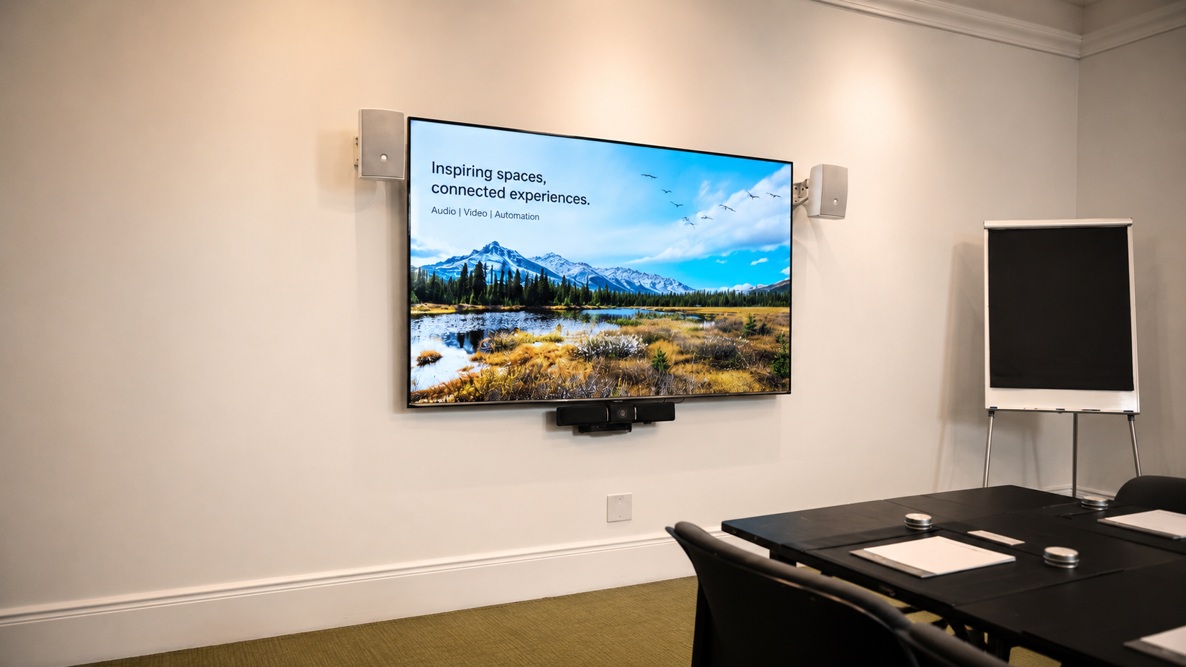 AV installation project photo 17