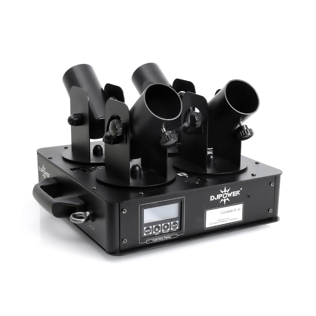 DJ Power R-6 Confetti Launcher