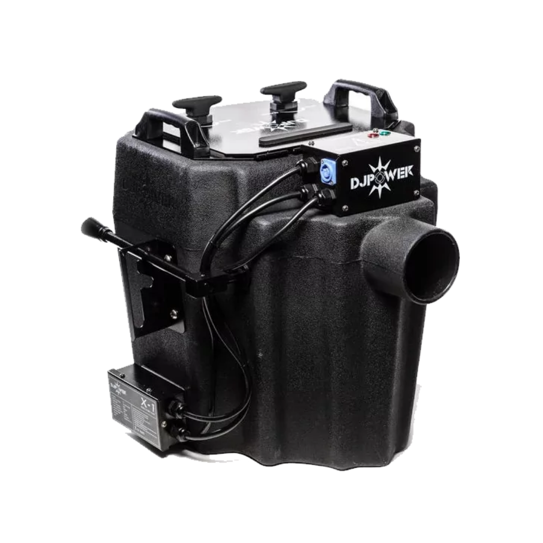 DJ Power X1 Dry Ice Machine