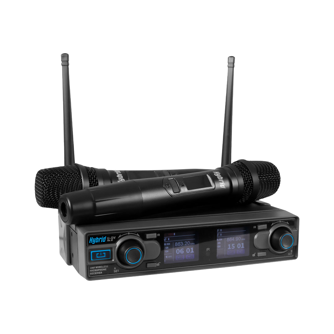 Hybrid Wireless Handheld Microphone