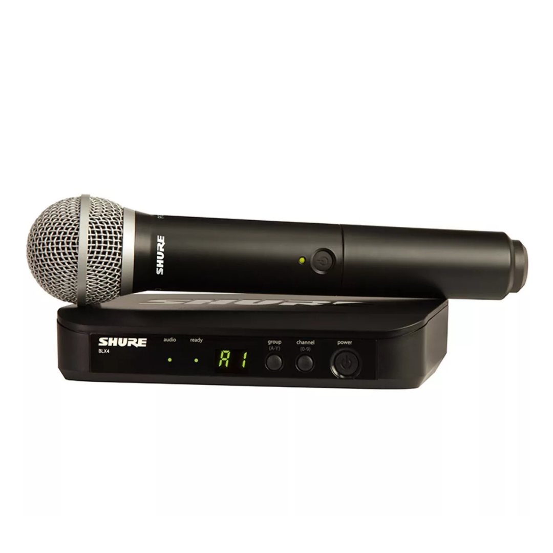Shure BLX24/SM58 Wireless Microphone System