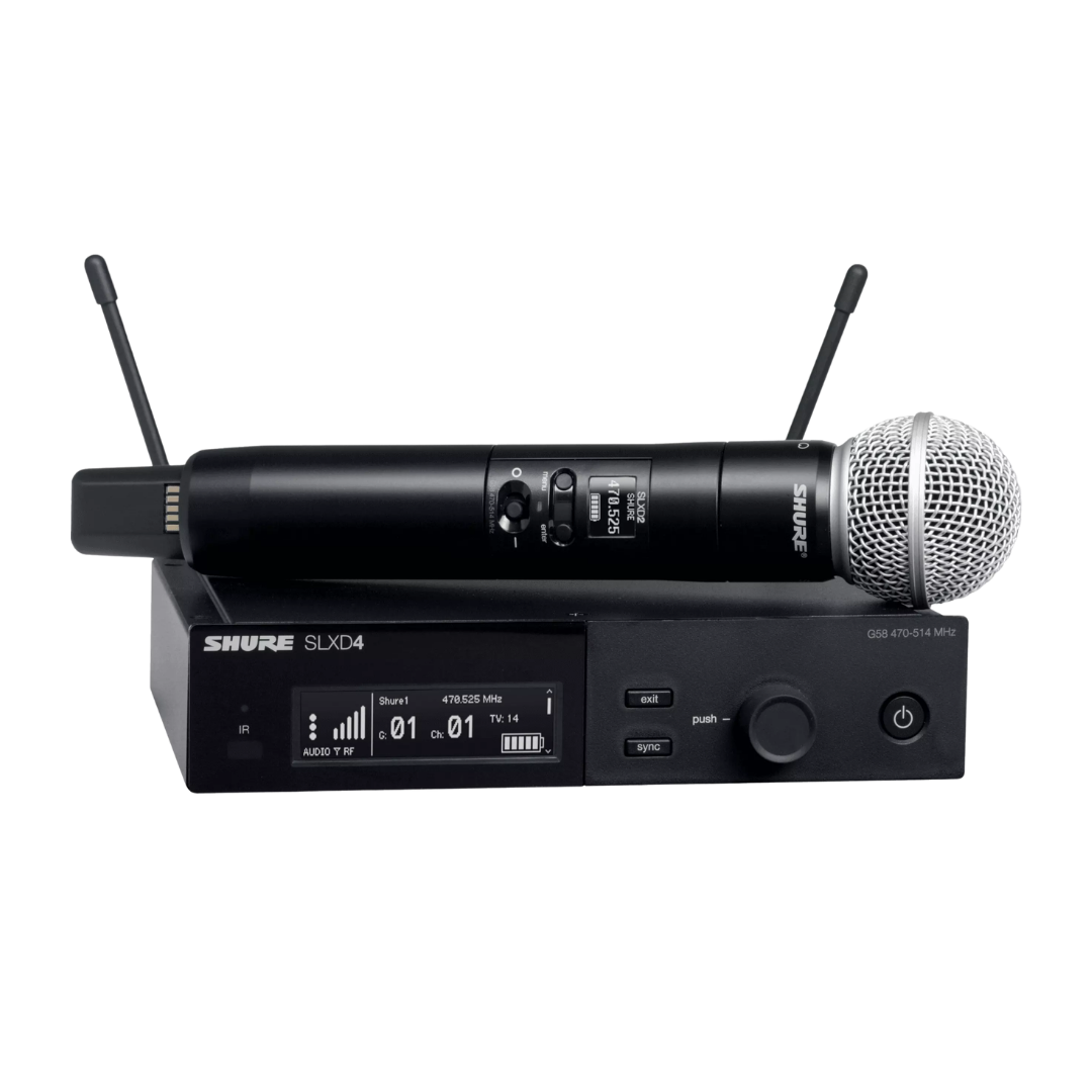 Shure SLXD Handheld Wireless Microphone System