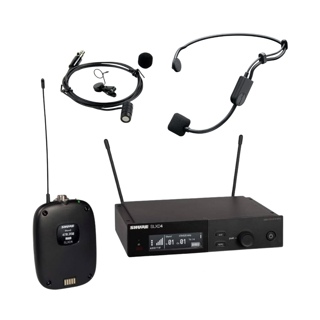 Shure SLXD Presenter Wireless Microphone System