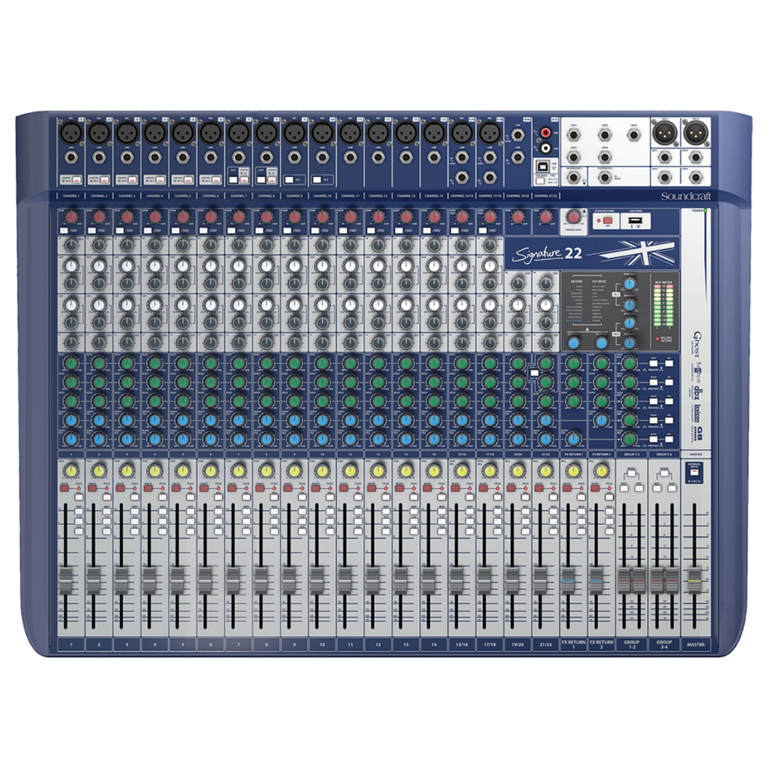 Soundcraft Signature 22 Mixer