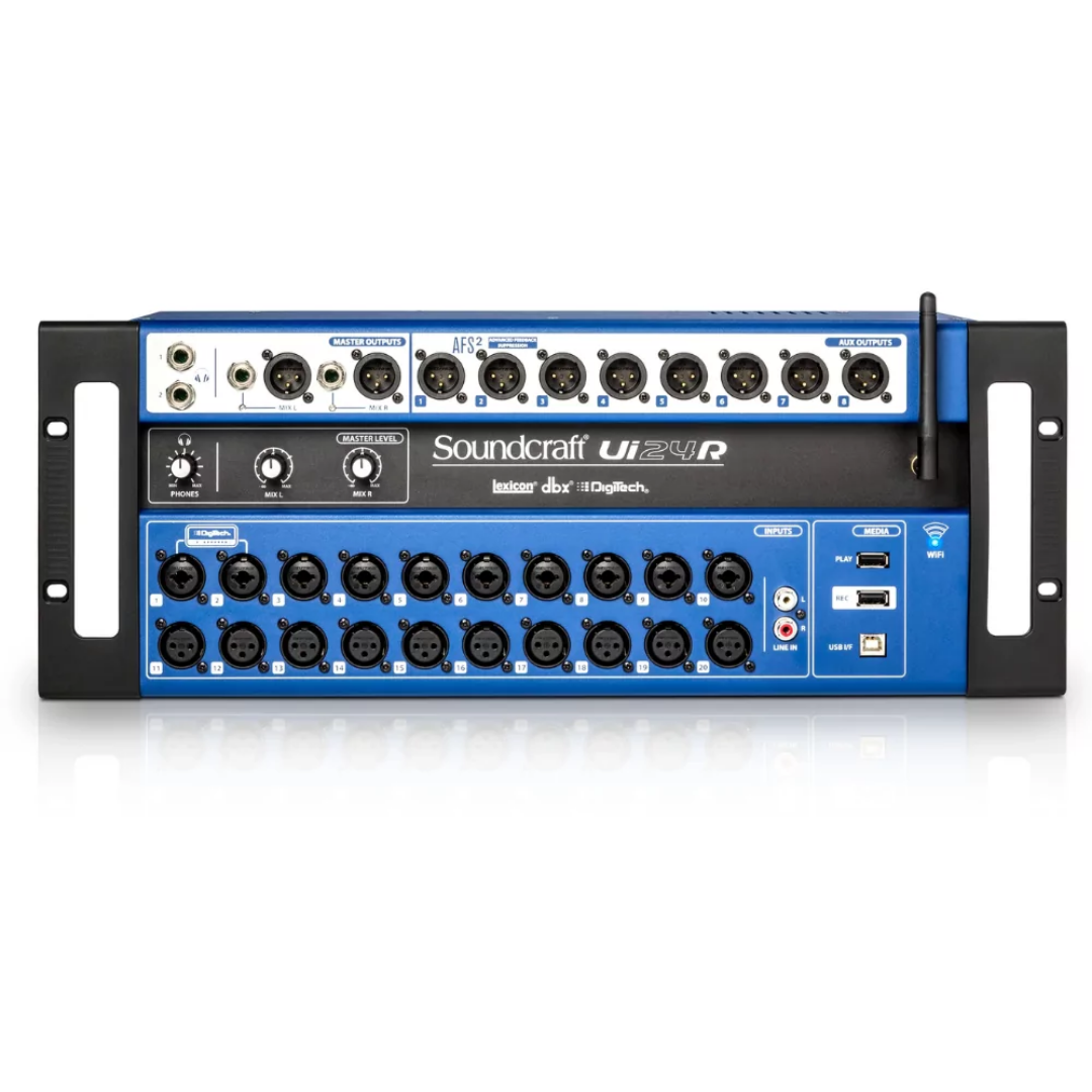 Soundcraft Ui24R Digital Mixer