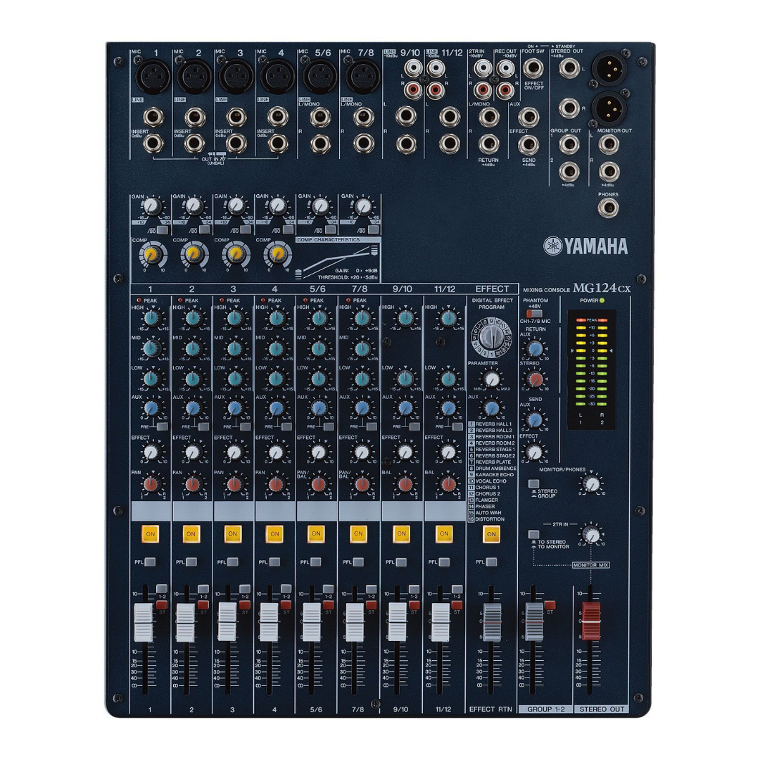 Yamaha MG124CX Mixer