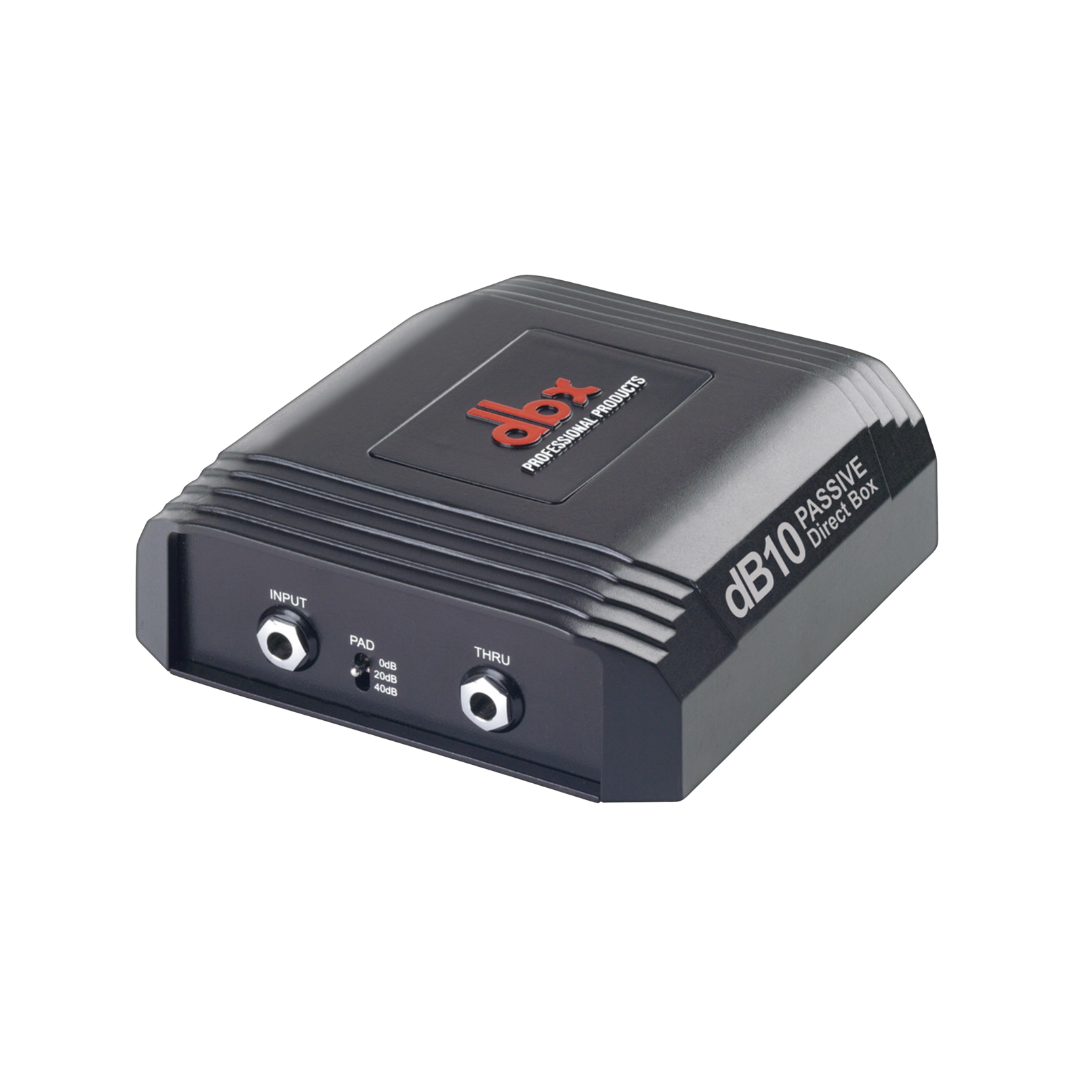 DBX DB10 Passive DI Box
