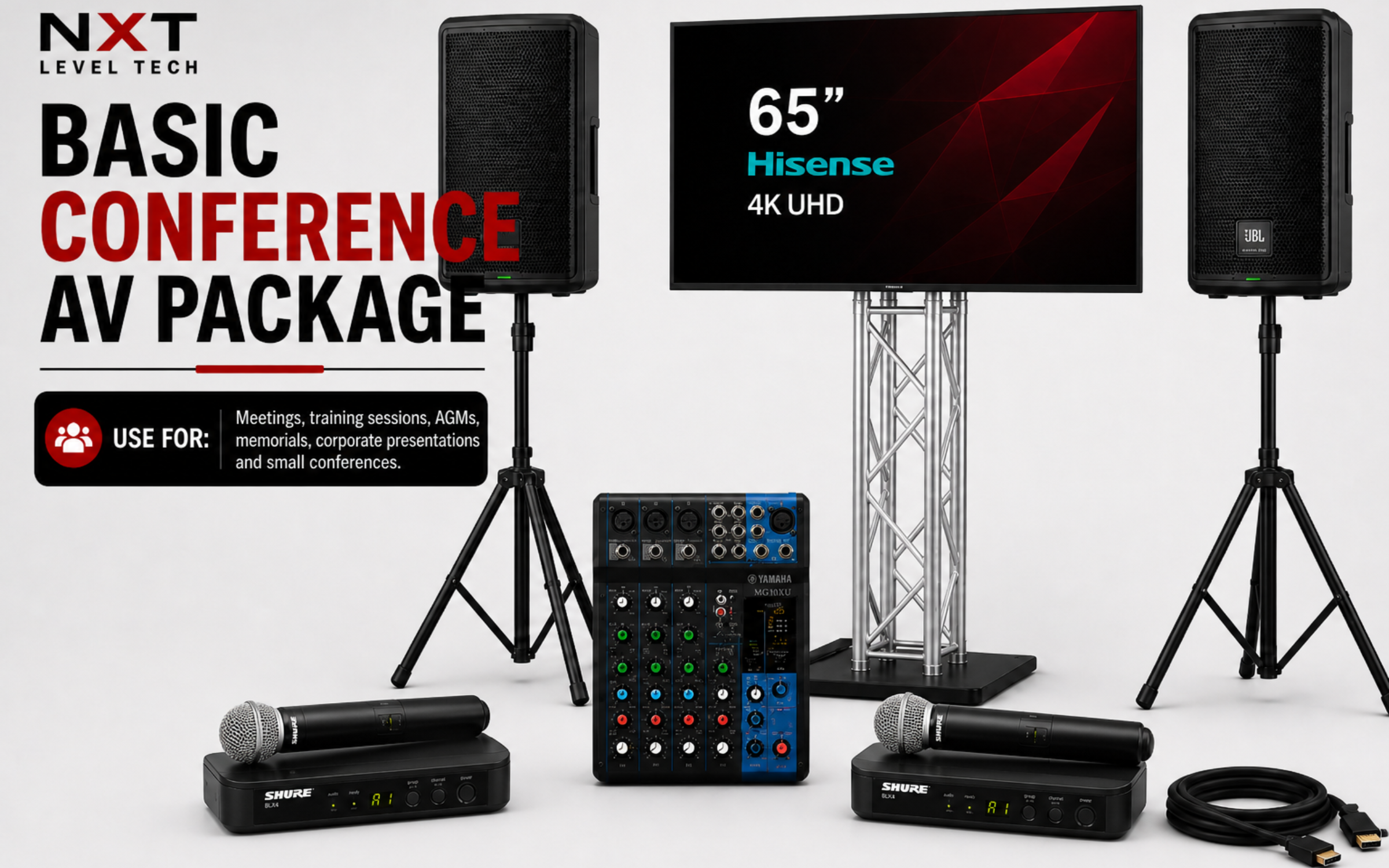Basic Conference AV Package
