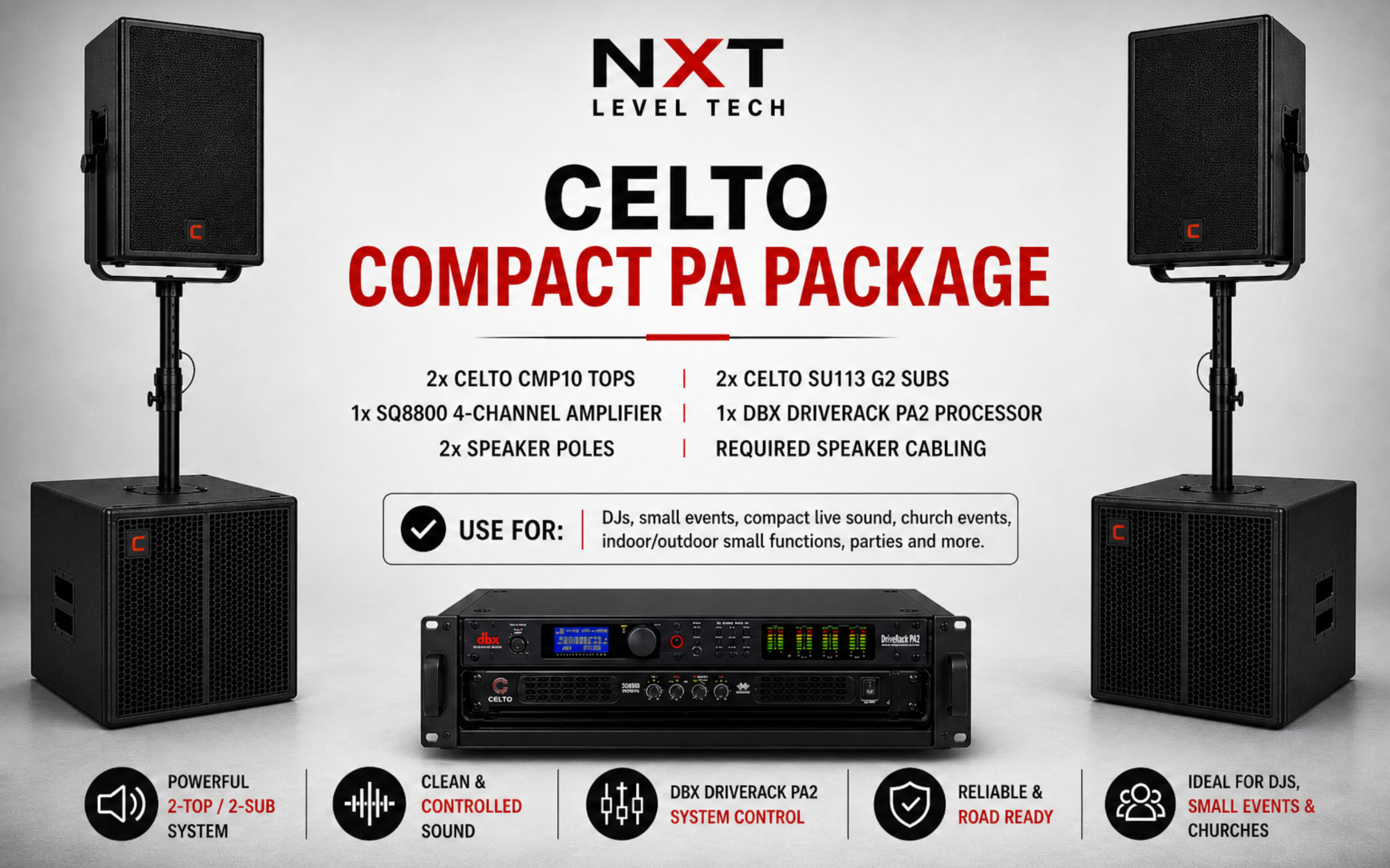Celto Compact PA Package