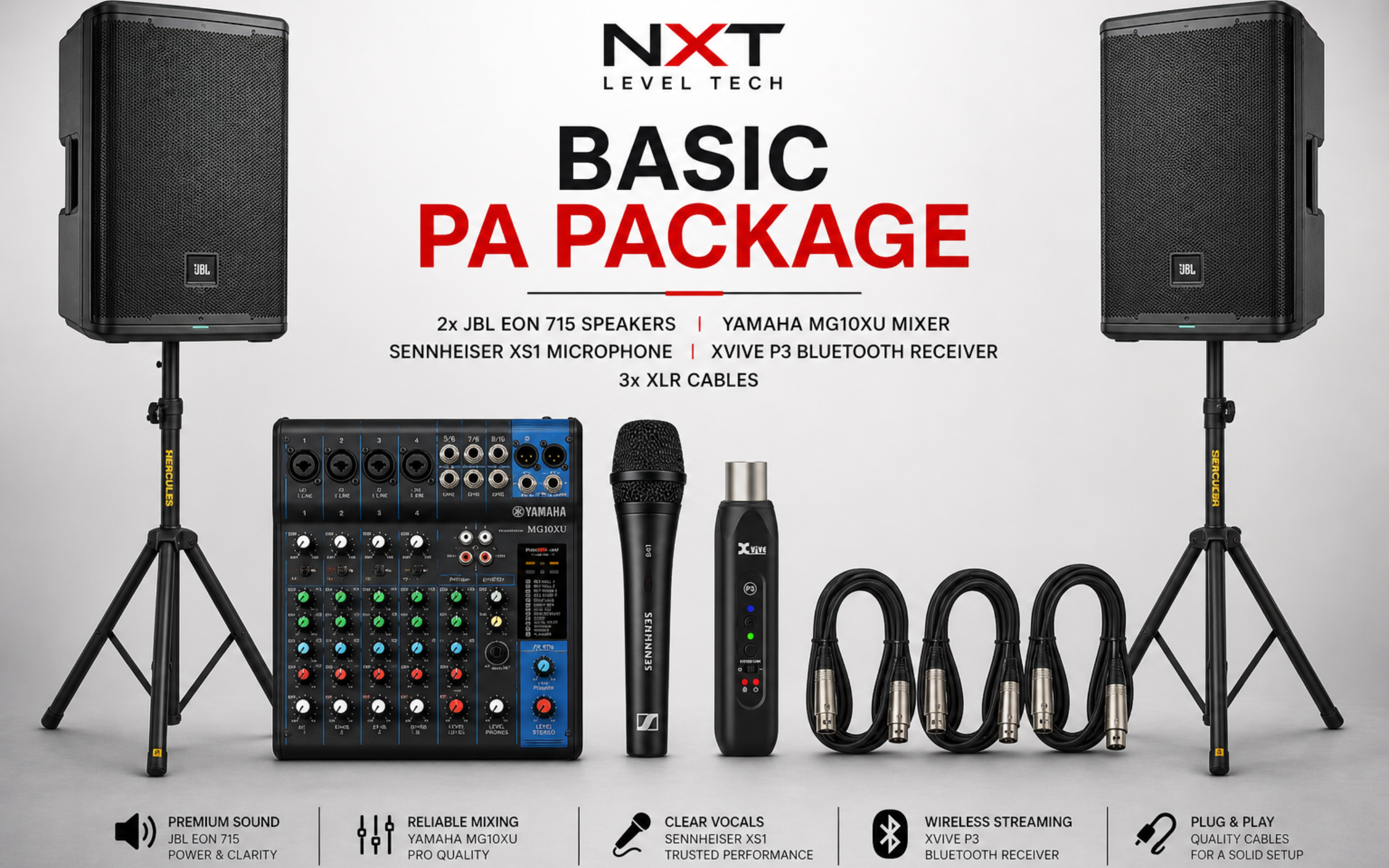 Small PA Package