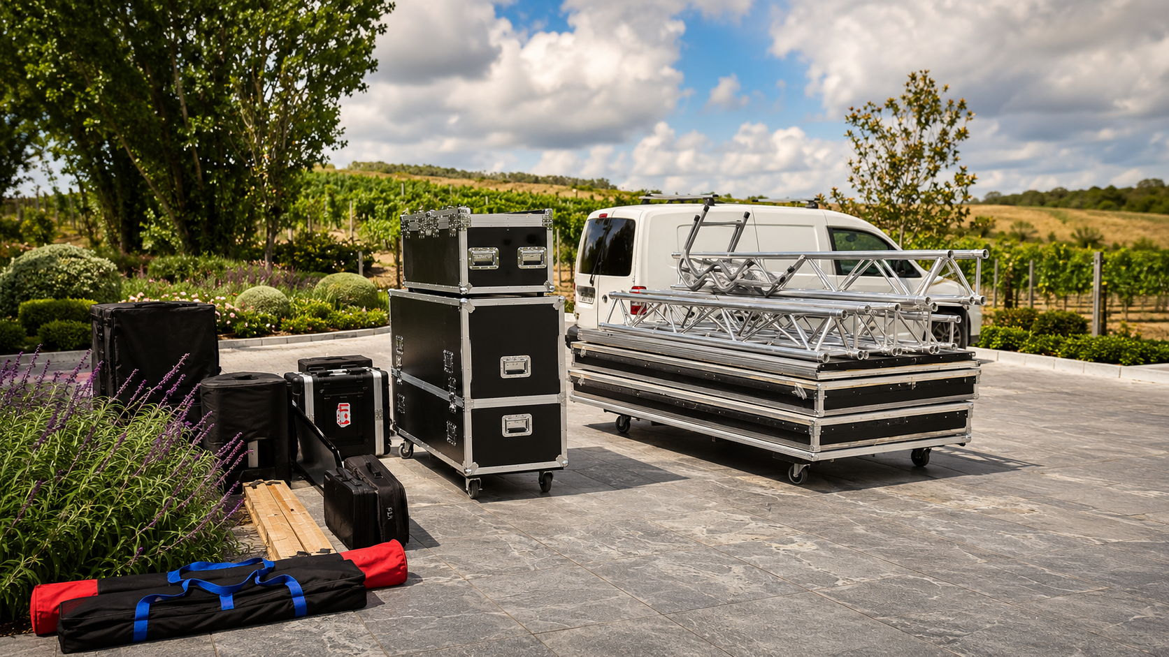 Rental event and equipment photo 12