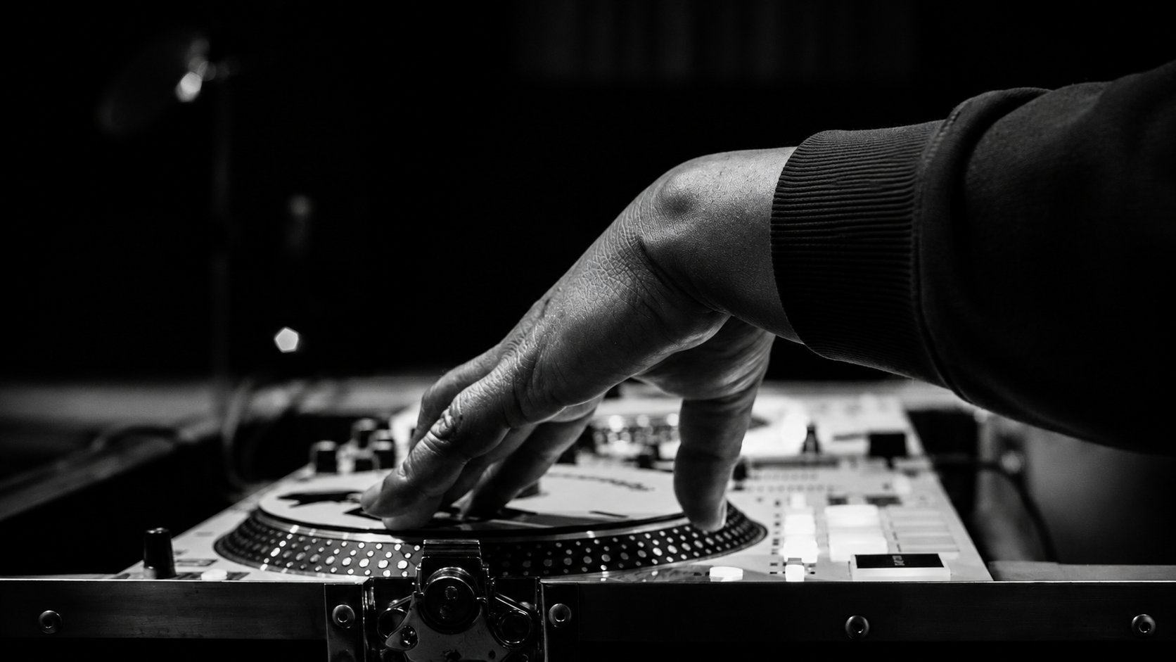 Studio session photo 1