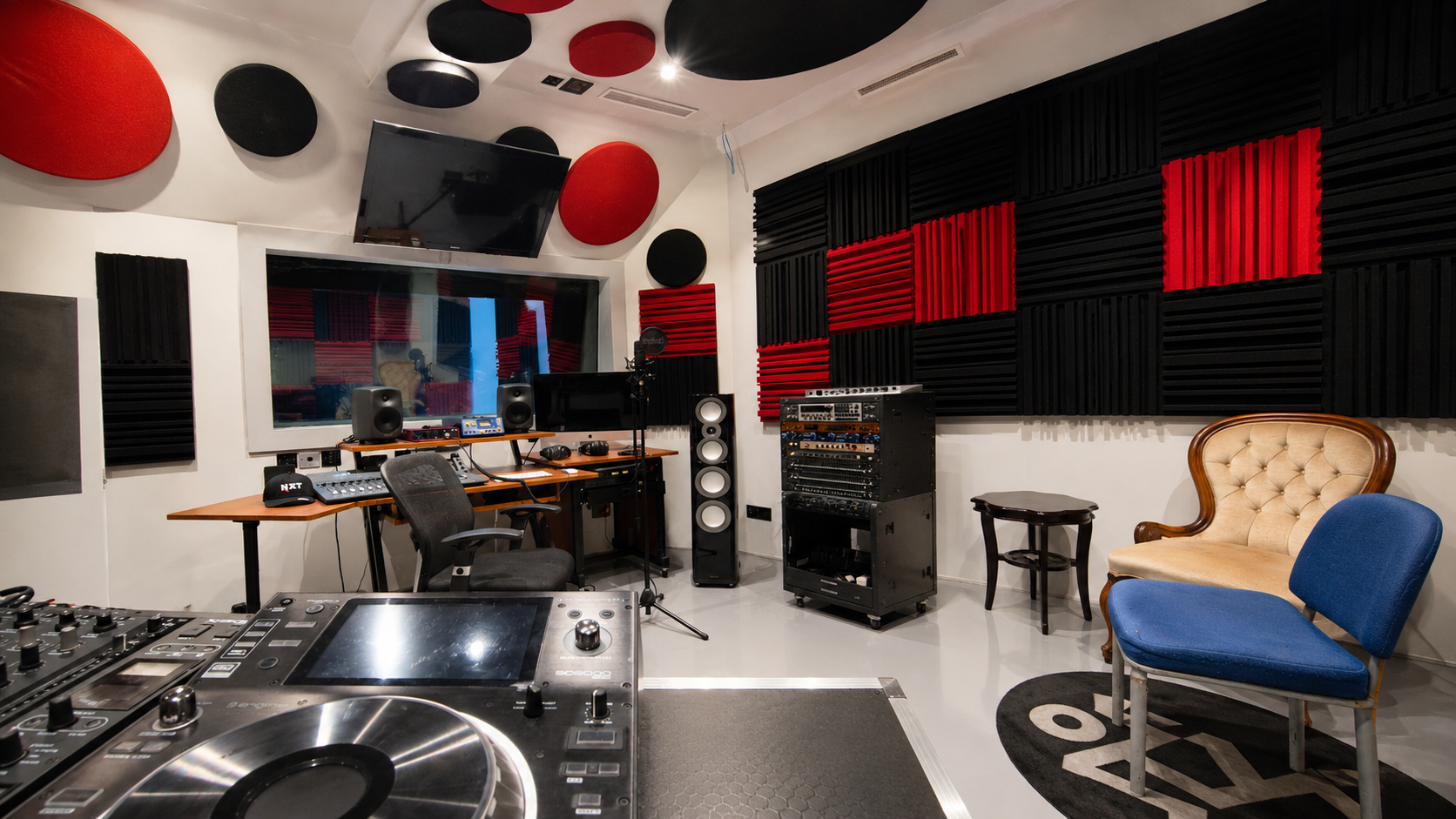 Studio session photo 4