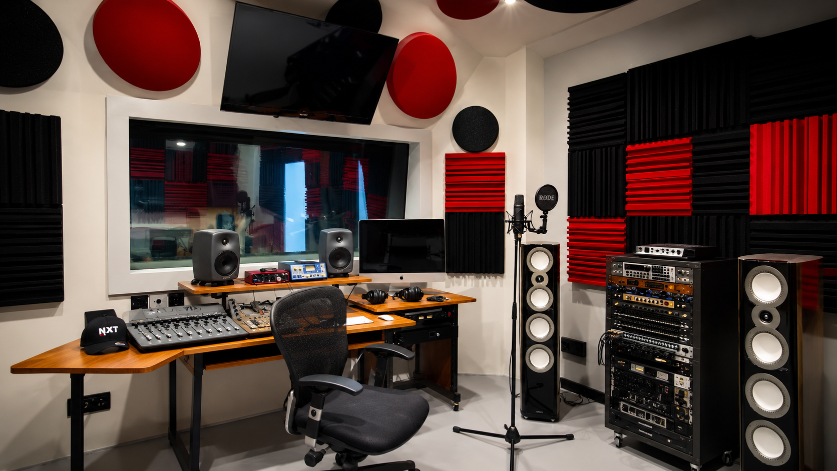 Studio session photo 5