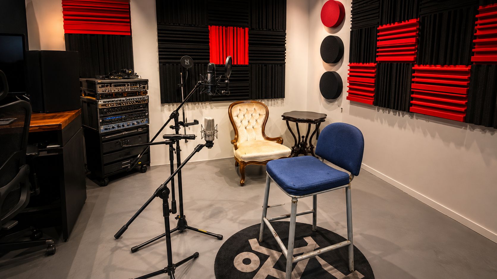 Studio session photo 6