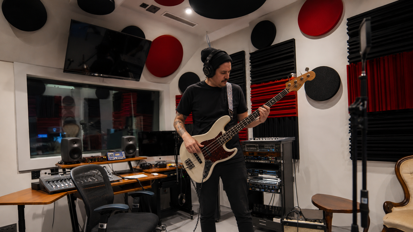 Studio session photo 16