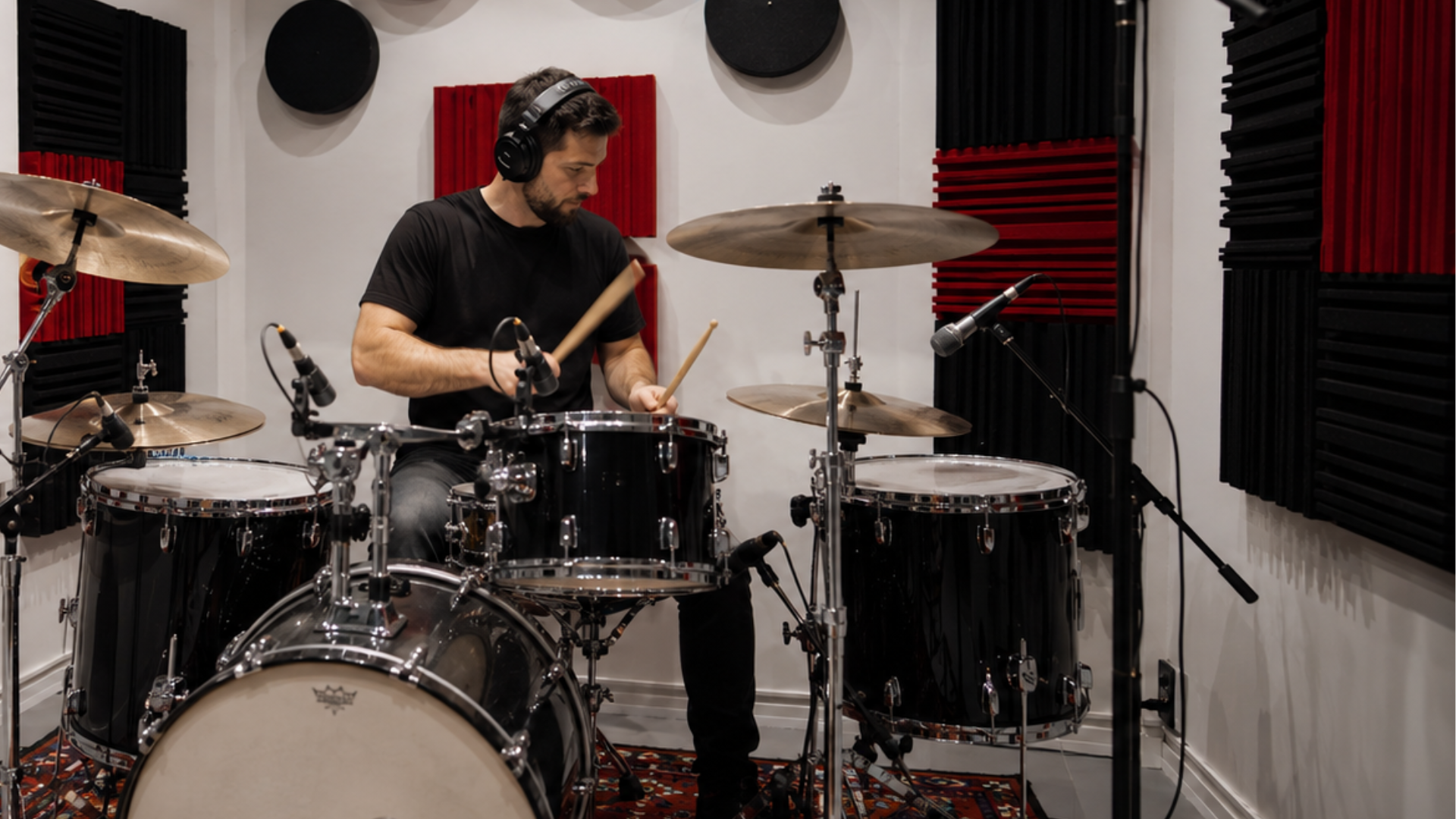 Studio session photo 18