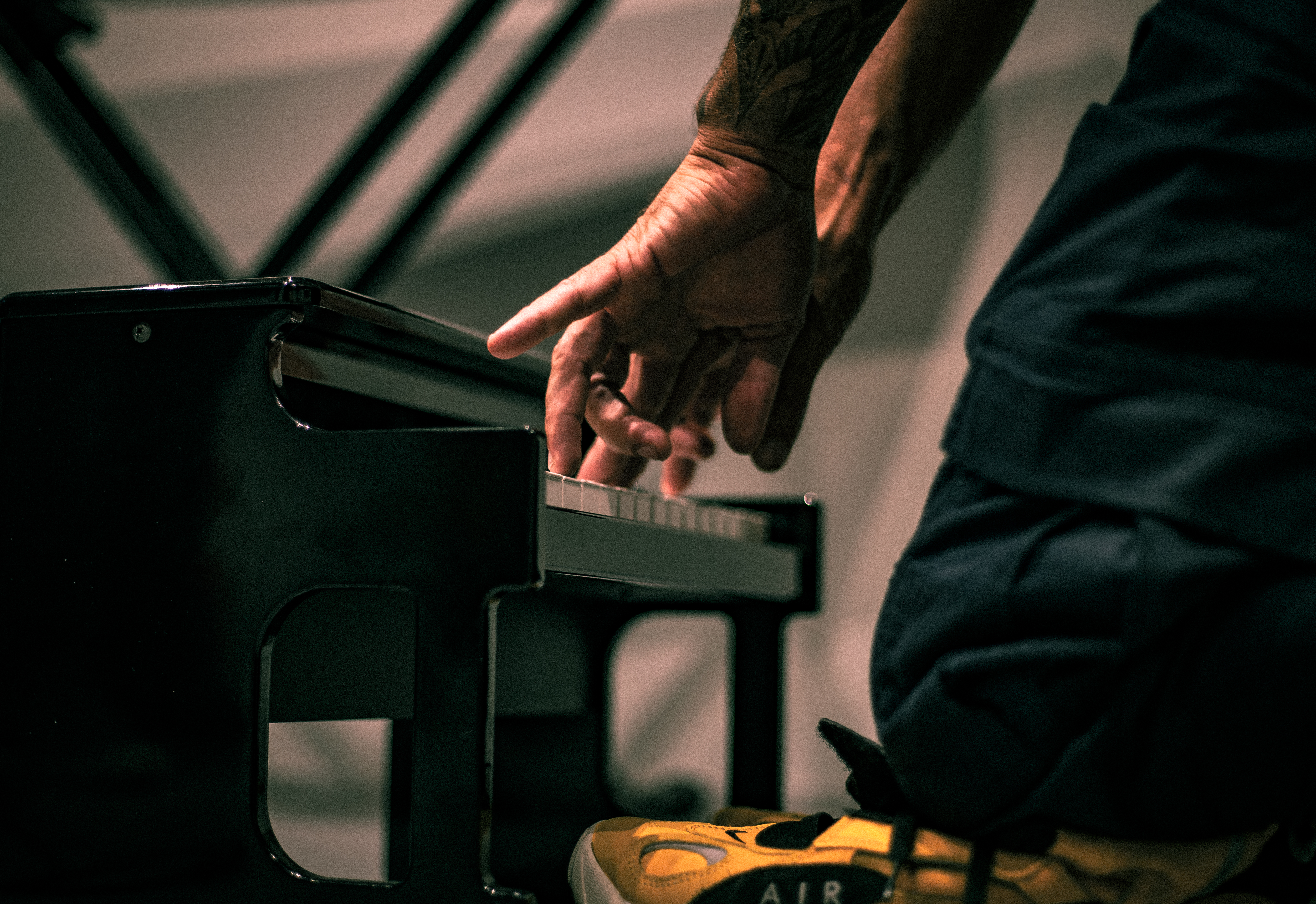 Studio session photo 19