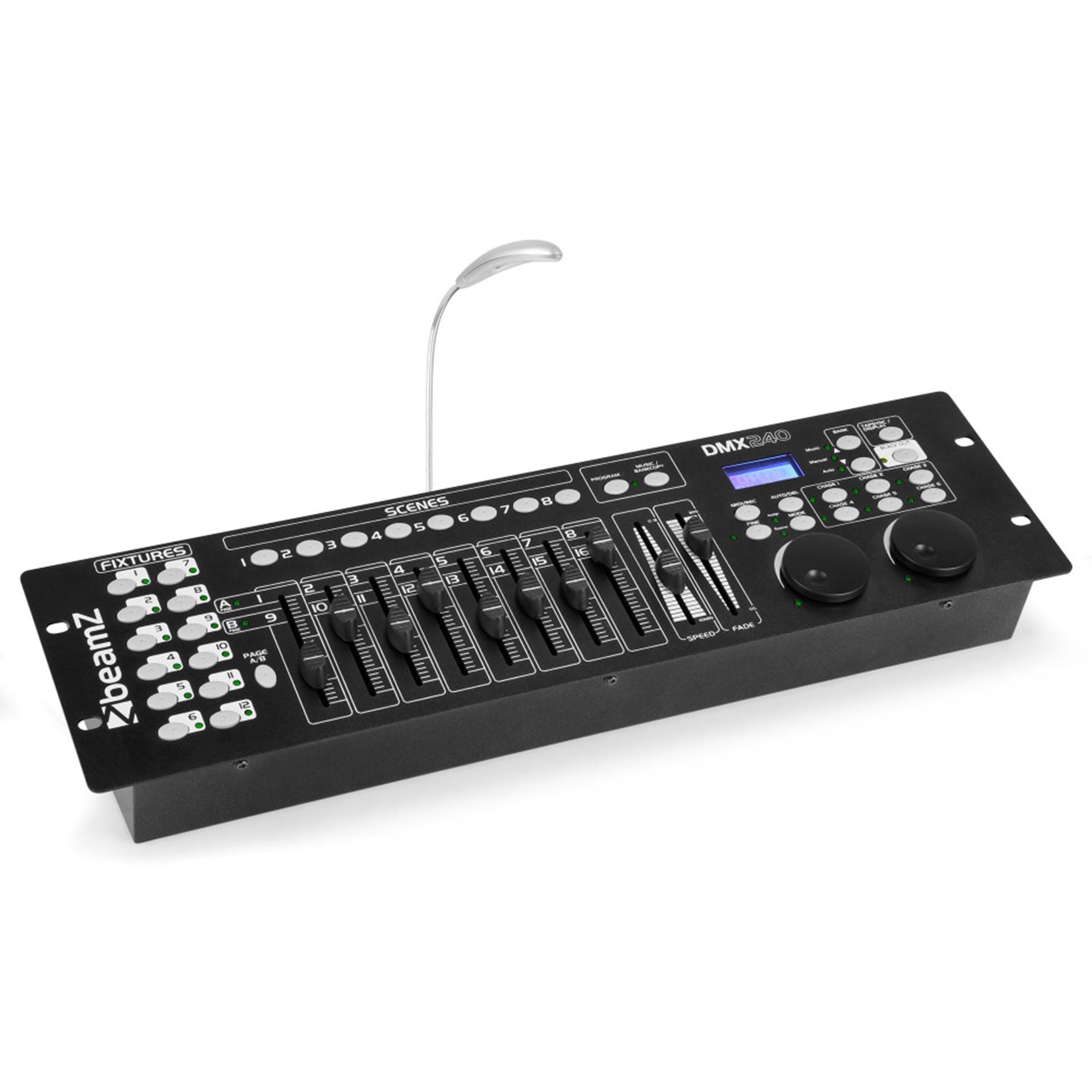 BEAMZ - DM-X240 DMX CONTROLLER
