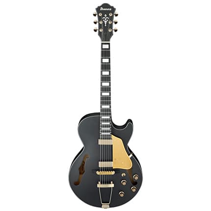 Ibanez AG85 Artcore Expressionist - Black Flat
