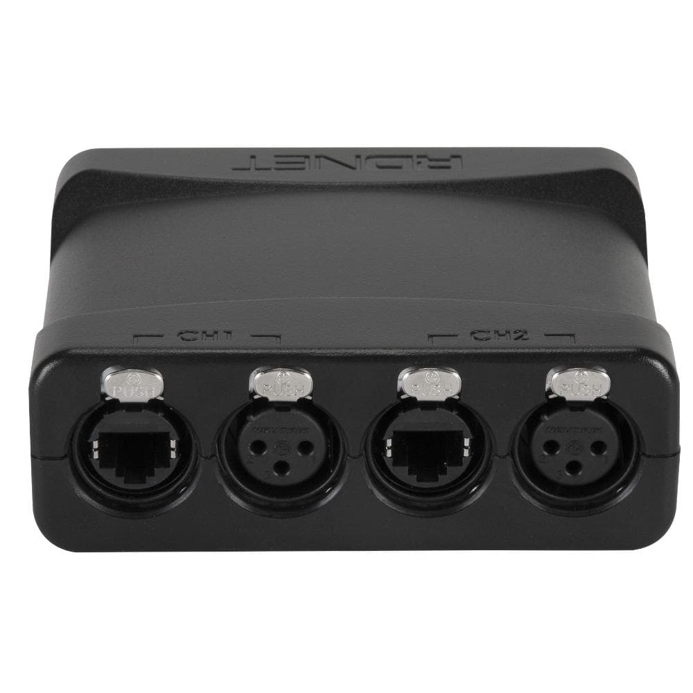 RCF RDNET Control 2 Interface: Advanced Control for Professional Audio Systems