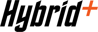 Hybrid+ logo